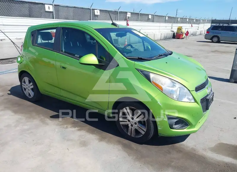 2015 Chevrolet Spark photo