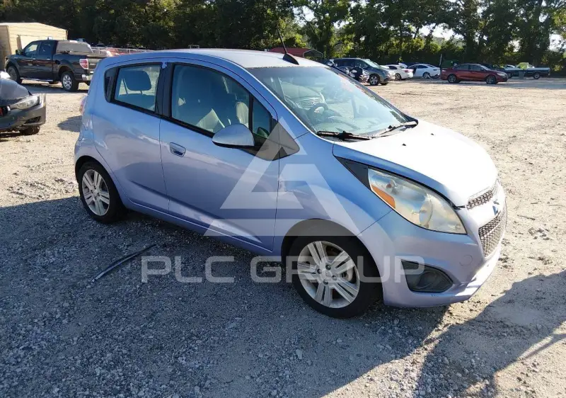 2015 Chevrolet Spark photo