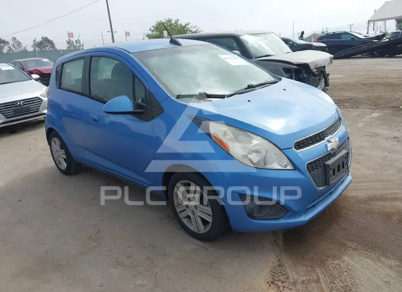 2015 Chevrolet Spark фото