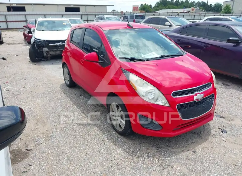 2015 Chevrolet Spark фото