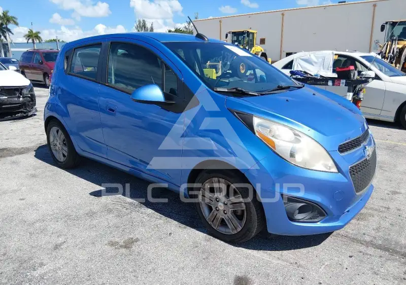 2015 Chevrolet Spark фото
