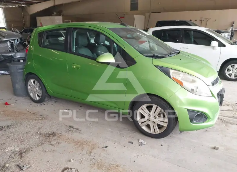 2015 Chevrolet Spark photo