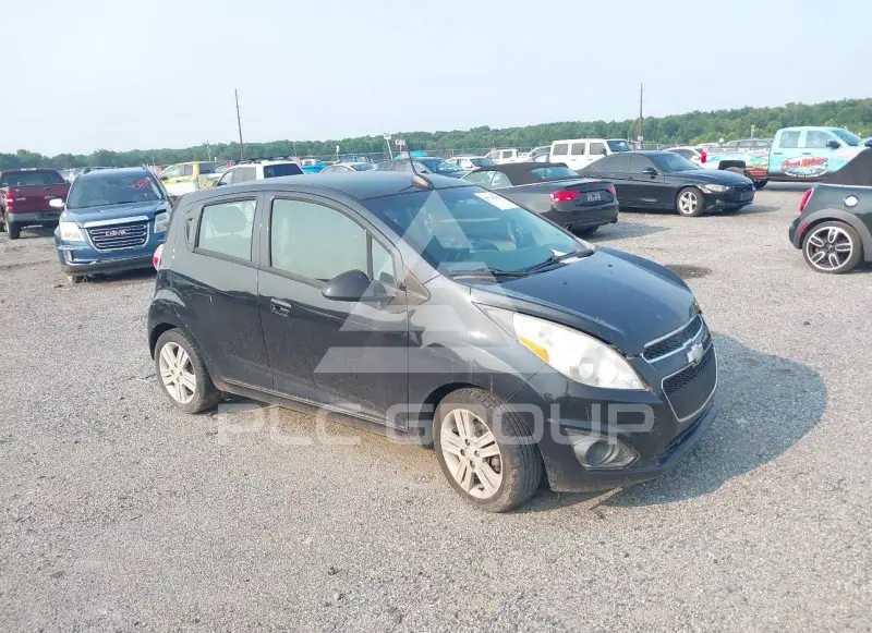 2015 Chevrolet Spark фото