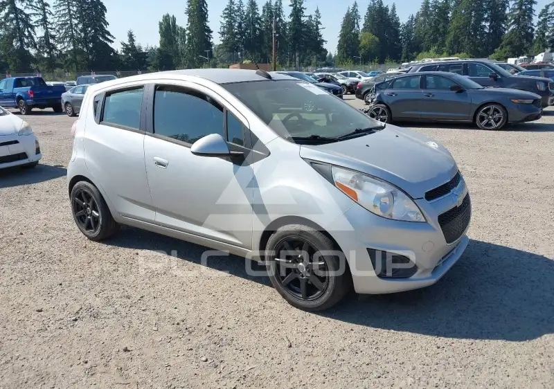 2015 Chevrolet Spark фото