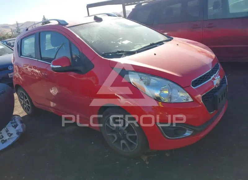 2015 Chevrolet Spark фото