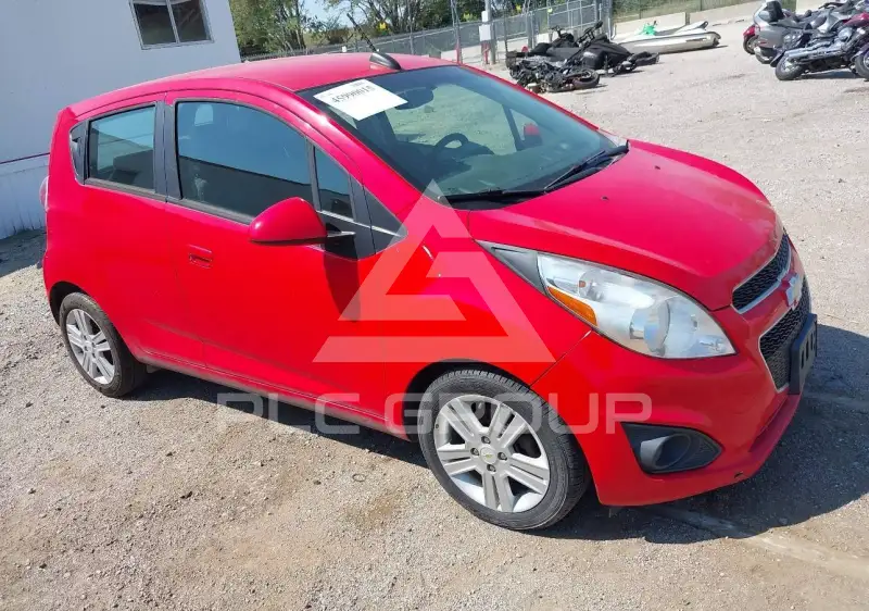 2015 Chevrolet Spark фото