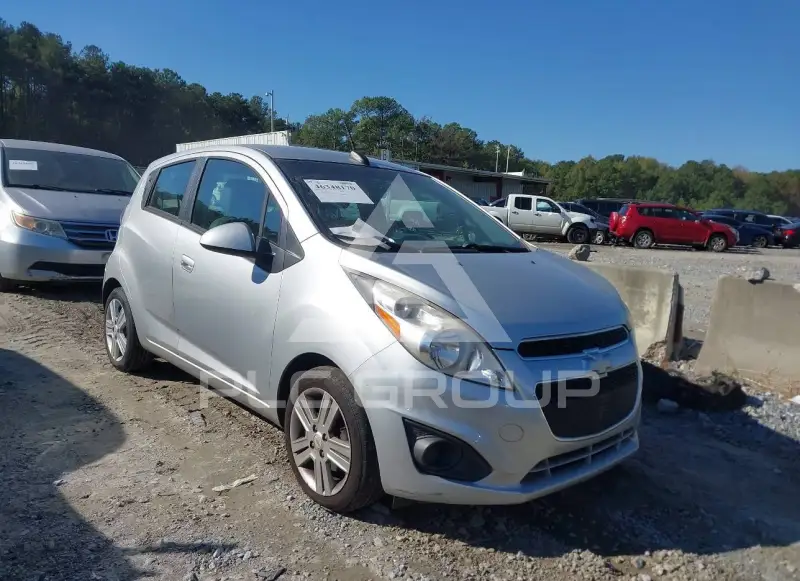 2015 Chevrolet Spark фото