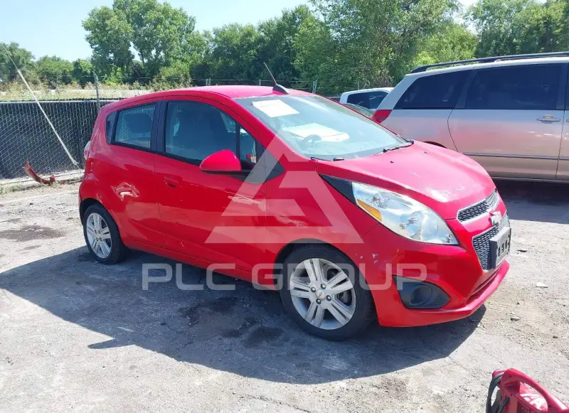 2015 Chevrolet Spark фото