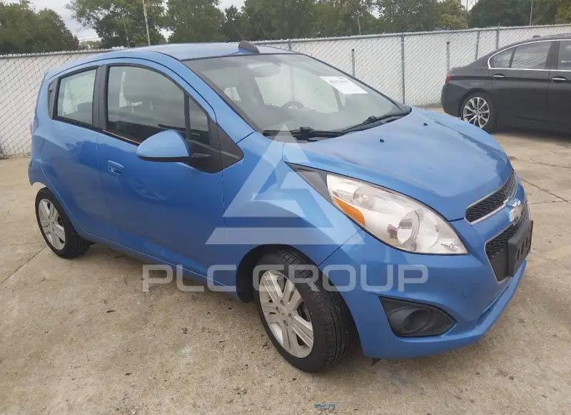 2015 Chevrolet Spark фото