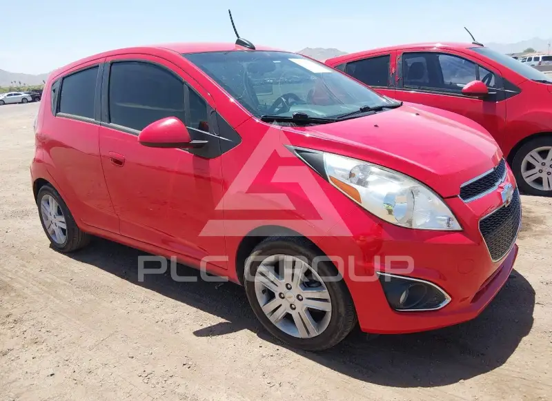 2015 Chevrolet Spark фото