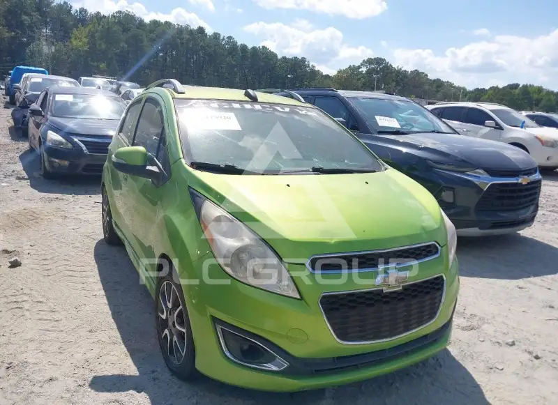 2015 Chevrolet Spark фото