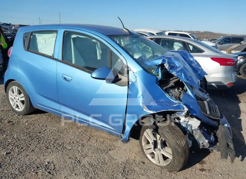 2015 Chevrolet Spark фото