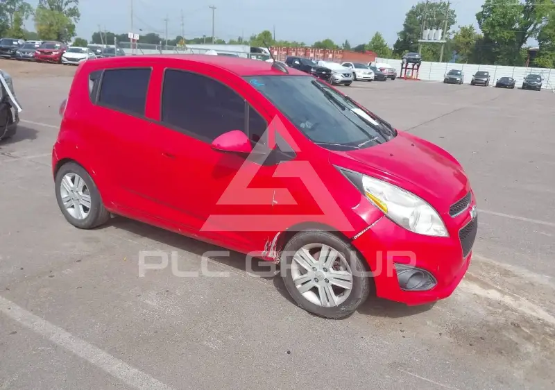 2015 Chevrolet Spark photo