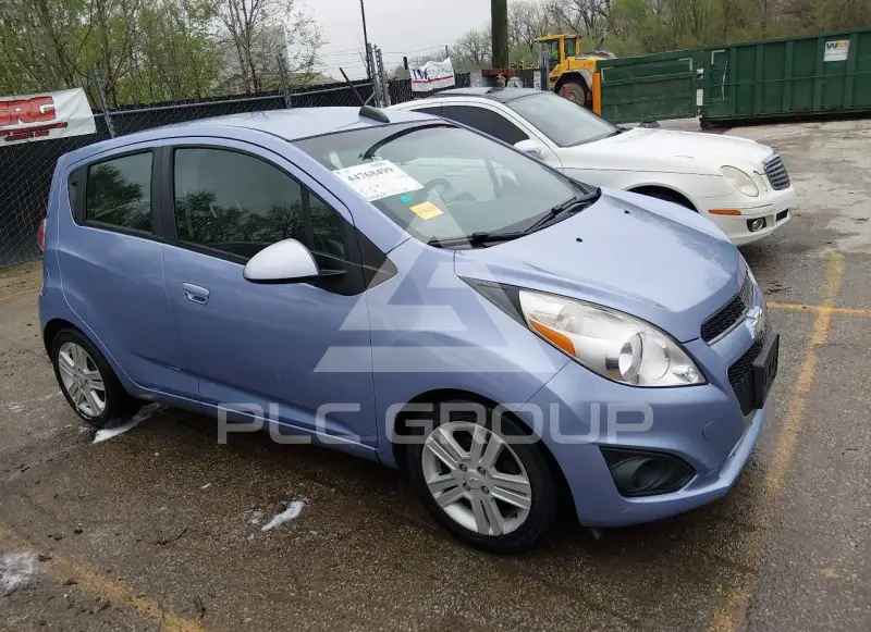 2015 Chevrolet Spark фото