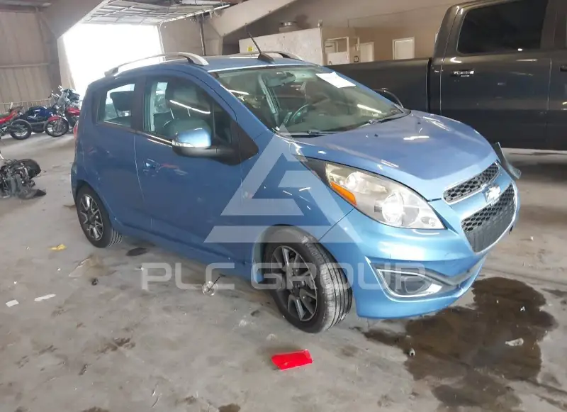 2015 Chevrolet Spark фото