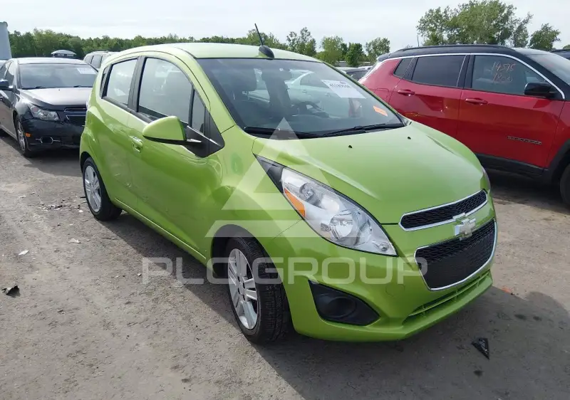 2015 Chevrolet Spark photo