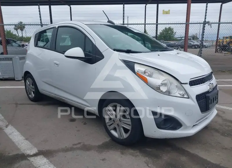 2015 Chevrolet Spark фото