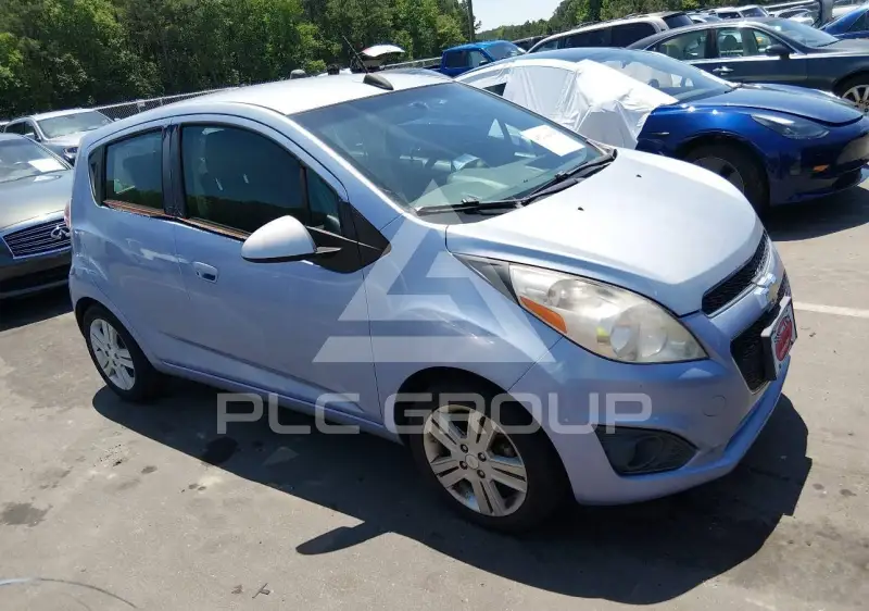 2015 Chevrolet Spark фото