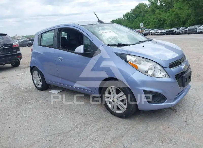 2015 Chevrolet Spark фото