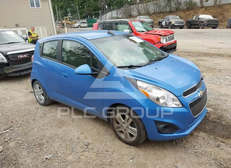2015 Chevrolet Spark фото