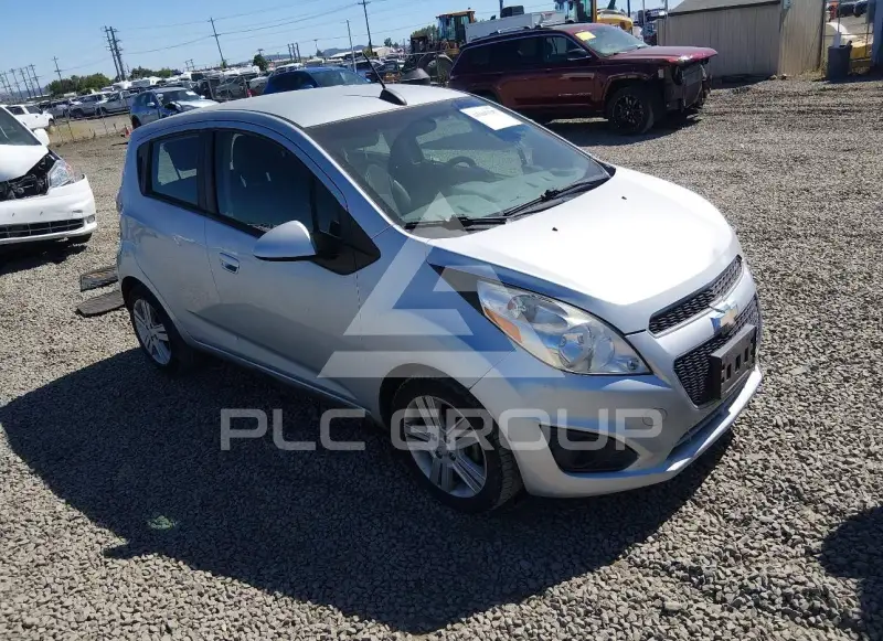 2015 Chevrolet Spark фото