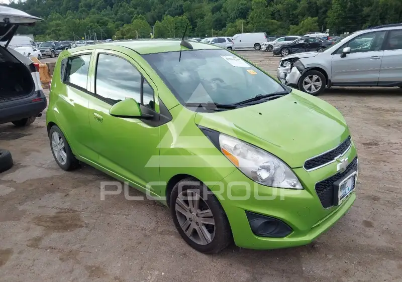 2015 Chevrolet Spark photo