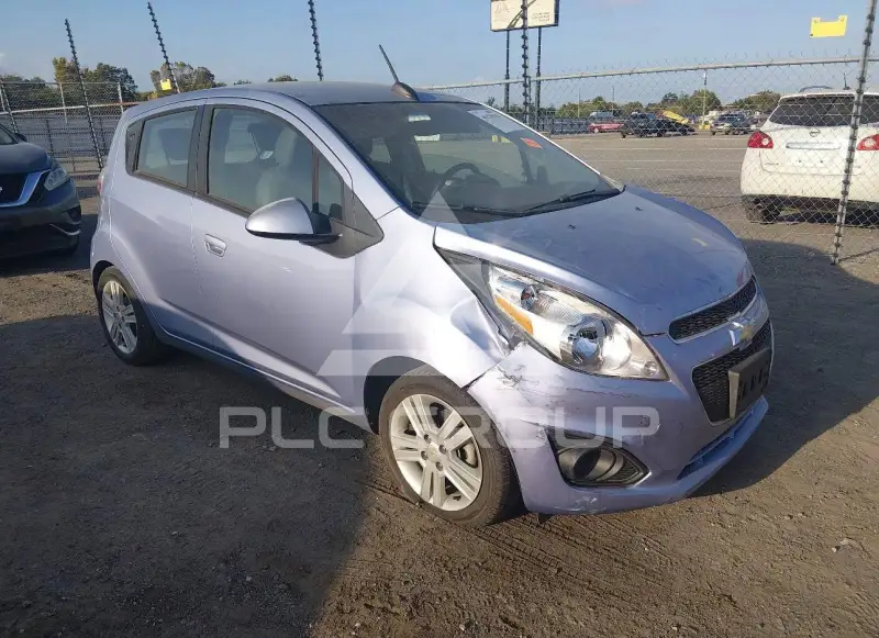 2015 Chevrolet Spark фото