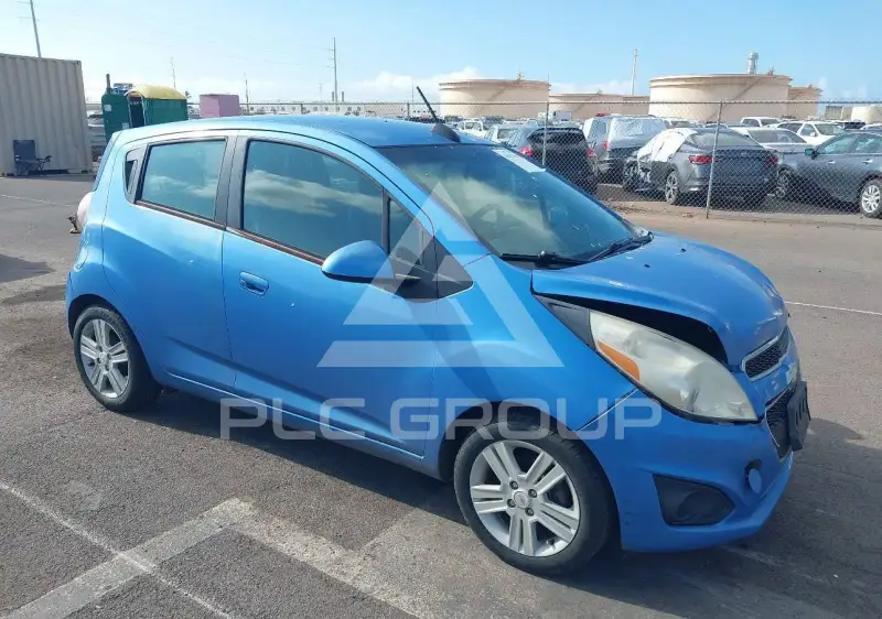 2015 Chevrolet Spark фото