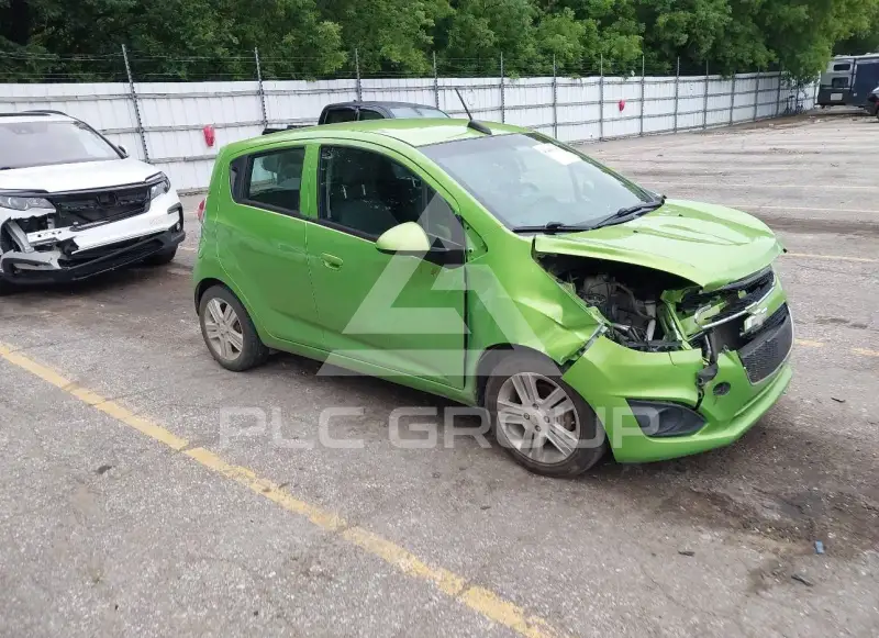 2015 Chevrolet Spark фото