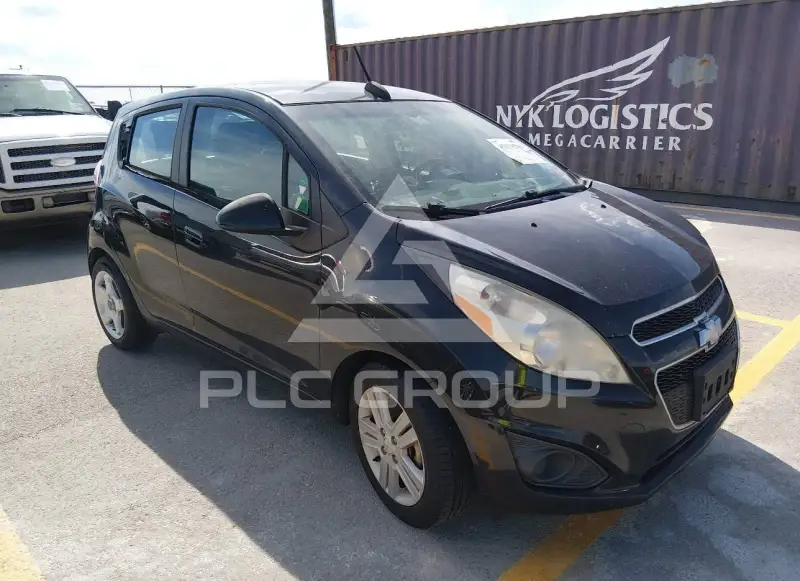 2015 Chevrolet Spark фото