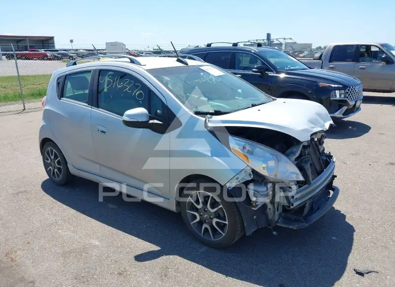2015 Chevrolet Spark фото