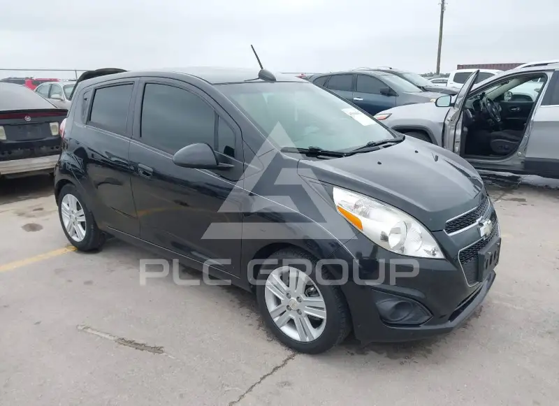 2015 Chevrolet Spark фото