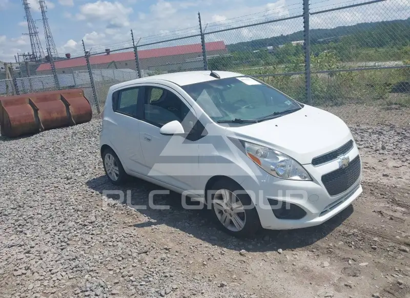 2015 Chevrolet Spark фото