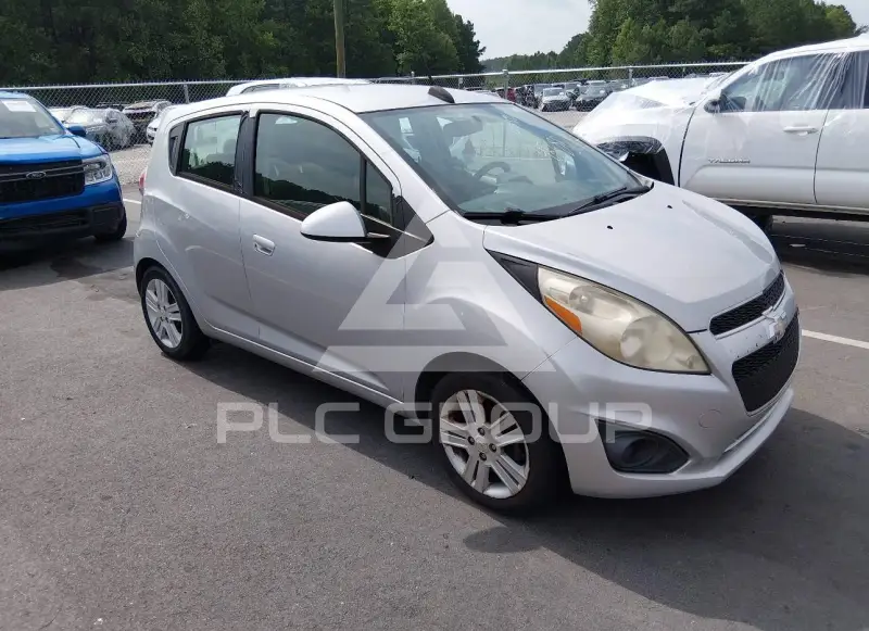 2015 Chevrolet Spark фото