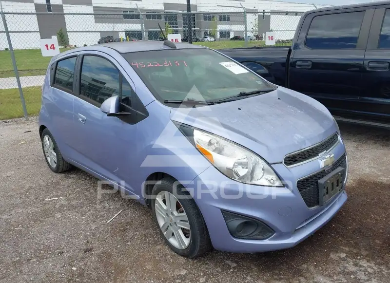 2015 Chevrolet Spark photo