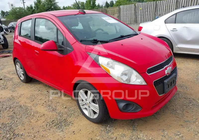 2015 Chevrolet Spark фото