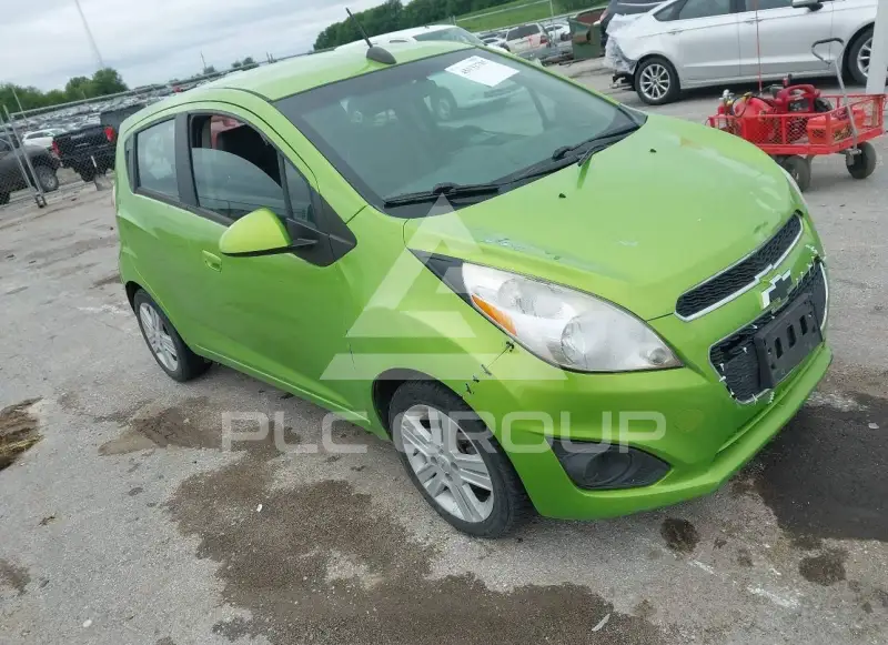 2015 Chevrolet Spark фото