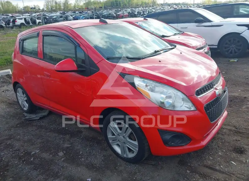 2015 Chevrolet Spark фото