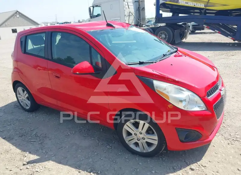 2015 Chevrolet Spark фото
