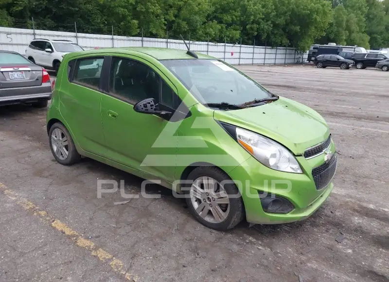 2015 Chevrolet Spark фото