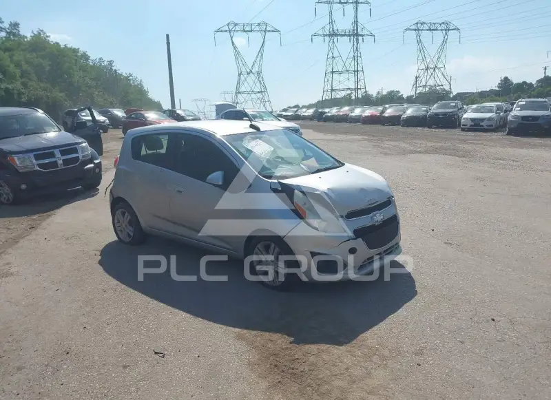 2015 Chevrolet Spark фото