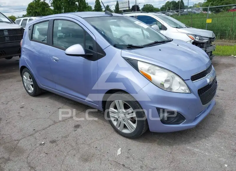 2015 Chevrolet Spark photo