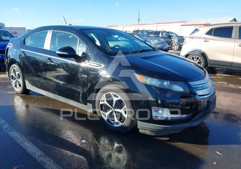 2015 Chevrolet Volt photo