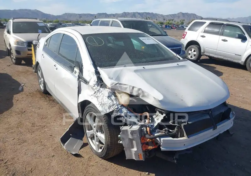 2015 Chevrolet Volt photo
