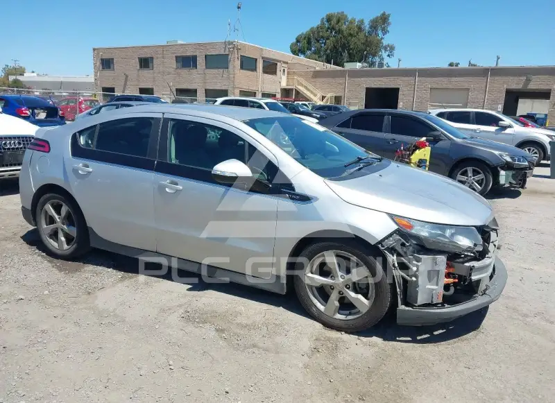 2015 Chevrolet Volt фото