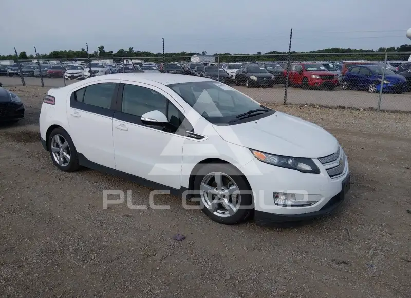 2015 Chevrolet Volt фото