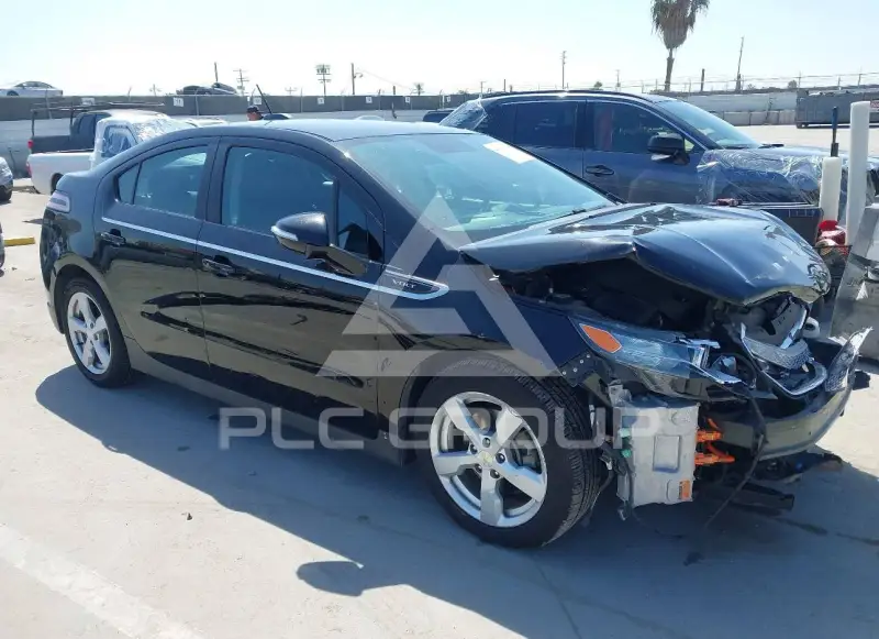 2015 Chevrolet Volt фото