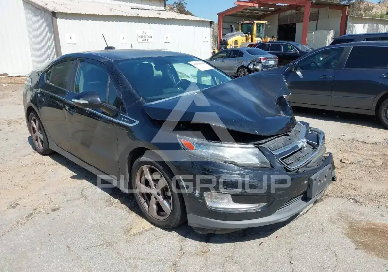 2015 Chevrolet Volt фото