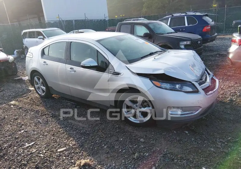 2015 Chevrolet Volt фото