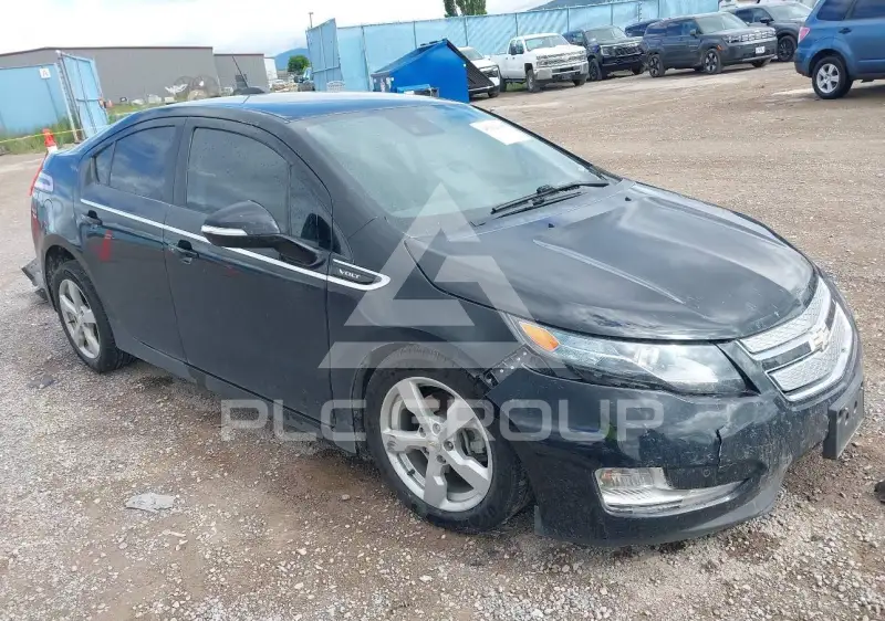 2015 Chevrolet Volt фото